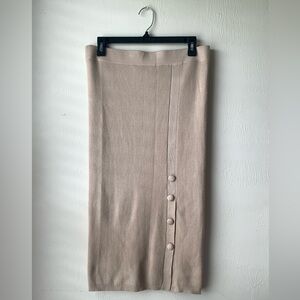 Love Scarlett Casual,Midi Skirt